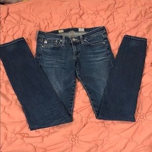 Aubrey Skinny Straight Adriano Goldschmieg Jeans